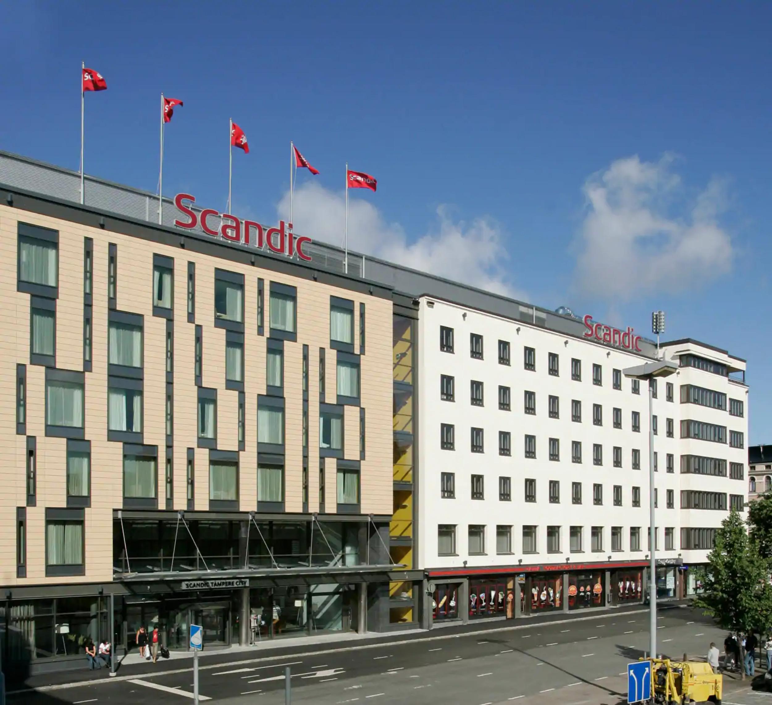斯堪迪克坦佩雷城市酒店 外观 照片
